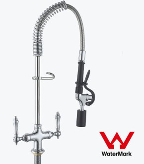 Sunmixer Mini Pre Rinse Unit with 180mm Riser and 560mm Hose T98001MN-1C