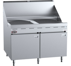 B+S RF-2 Black Rapid Fryer Two Pan
