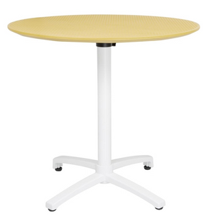 Bolero FT622 Folding PP Table 800mm - Mustard Yellow Bolero FT622 Folding PP Table 800mm - Mustard Yellow