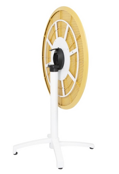 Bolero FT622 Folding PP Table 800mm - Mustard Yellow Bolero FT622 Folding PP Table 800mm - Mustard Yellow