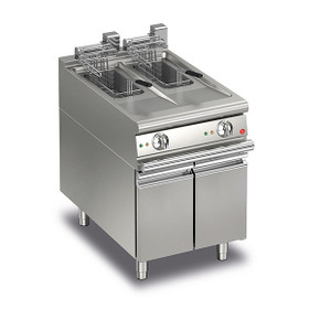 Baron Q70FRI/E610 Split Pot Electric Deep Fryer Baron Q70FRI/E610 Split Pot Electric Deep Fryer