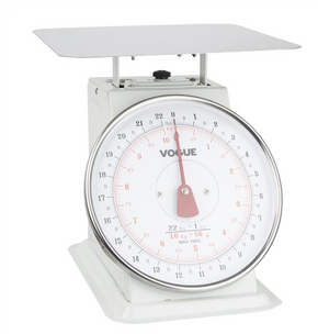 Vogue F173 Kitchen Scale Flat Top 10kg - Grad. 50g