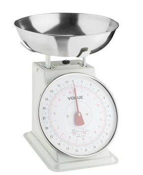 Vogue F174 Kitchen Scale Bowl Top 10kg - Grad. 50g Vogue F174 Kitchen Scale Bowl Top 10kg - Grad. 50g