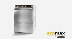 Hobart Ecomax Plus G415 Compact Glasswasher Hobart Ecomax Plus G415 Compact Glasswasher