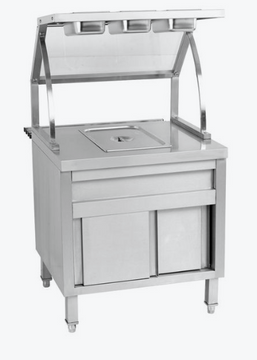 BS1A Single Pan Ambient Bain Marie Cabinet BS1A Single Pan Ambient Bain Marie Cabinet