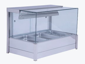 Bonvue Square Countertop Wet and Dry Bain Marie BM11SC Bonvue Square Countertop Wet and Dry Bain Marie BM11SC
