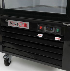 NovaChill SM2000GZ - Triple Glass Door Display Freezer Bottom Mount - 2050 Litre NovaChill SM2000GZ - Triple Glass Door Display Freezer Bottom Mount - 2050 Litre