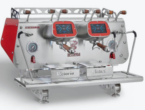 Bezzera VICTORIA Red 2-Group Professional Espresso Machine - BZVICTORIA2R Bezzera VICTORIA Red 2-Group Professional Espresso Machine - BZVICTORIA2R