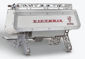 Bezzera Victoria White 2 Group Espresso Machine BZVICTORIA2W Bezzera Victoria White 2 Group Espresso Machine BZVICTORIA2W