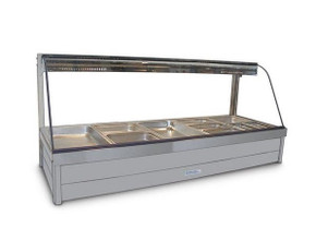 Roband C26 Curved Glass Hot Food Display Roband C26 Curved Glass Hot Food Display
