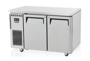 Skipio SUR12-2 Double Door Undercounter Fridge 280 Ltr