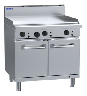 Luus RS-9P Professional Series 900mm Wide Griddle & Oven