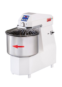 IGF 2200 S38T Fixed Head Spiral Mixer with Timer