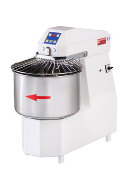 IGF 2200 S38T Fixed Head Spiral Mixer with Timer IGF 2200 S38T Fixed Head Spiral Mixer with Timer