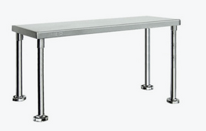 Single Tier 400mm Deep Workbench Overshelf 450mm High WBO1-1200-400 Single Tier 400mm Deep Workbench Overshelf 450mm High WBO1-1200-400
