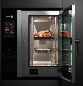 Fagor IKORE Concept 10 Trays Combi Oven CW-101ELLWS