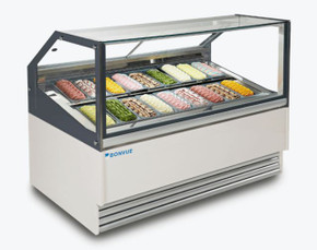 Bonvue Gelato / Ice Cream Display Showcase SGD-18