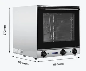 Convect Max YXD-3AE 62L Commercial Convection Oven with Grill