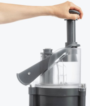 Dito Sama P4U-CS3 Commercial Single-Speed Vegetable Slicer (1500 RPM)