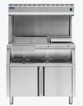 FryMax Electric Fries Station EFS-10