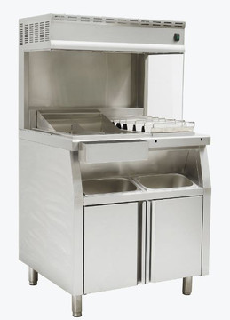 Electmax Fries Station EFS-8