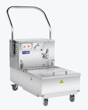 FryMax EOF-54 54L Commercial Electric Cooking Oil Filtration Machine
