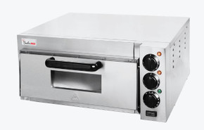 BakerMax Compact Countertop Single Deck Electric Pizza Oven EP-1T