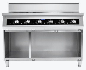 Electmax 700 Series Induction 6-Burner Cooker with Splashback EIC7-1200P