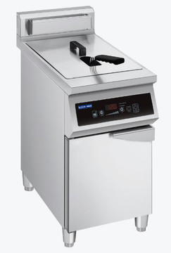 Electmax 700 Series Induction Single Fryer with Splashback IFS7-30L