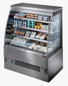 Tecnodom EVO Grab'n Go Self-Serve Curve Display TDEVO-150S