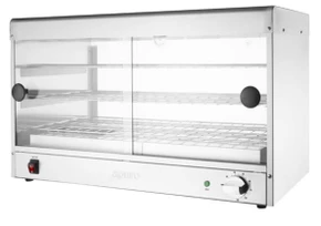 Apuro CJ559-A 60-Pie Commercial Pie Cabinet & Warmer