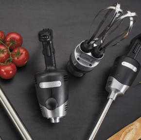 Waring FZ300-A Variable Stick Blender with Whisk Attachment