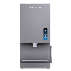 Icematic TD200.10 200 Kg Bench Model Ice and Water Dispenser Icematic TD200.10 200 Kg Bench Model Ice and Water Dispenser