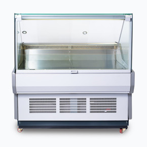 Bromic Square Glass Deli Display 1330mm Bromic Square Glass Deli Display 1330mm