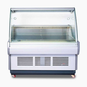Bromic DD1250CG-NR Curved Glass Deli Display – 1330mm Bromic DD1250CG-NR Curved Glass Deli Display – 1330mm