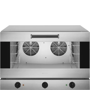 Smeg Professional ALFA420H-2 4-Tray Commercial Humidified Convection Oven