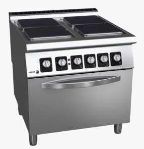 Fagor Kore 900 Series Electric 4 Burner with oven C-E941