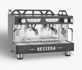BEZZERA MODA DE 2 Group Espresso Machine Black MODADE2B