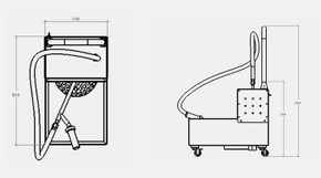 Cookon Kaybee KBE-1S 35 L Economy Oil Filter
