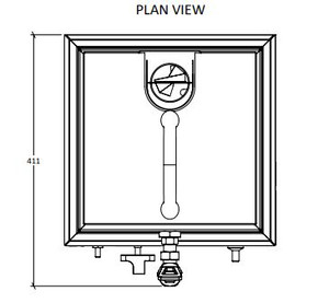 Cookon WU-6 Gas 29L Boiling Water Urn