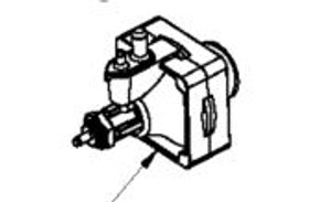 Rinse Aid Dispenser for Modular Dishwashers Glasswashers