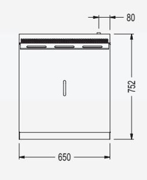 Cookon Supafryer MKII Super Single Pan Fryer