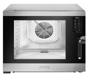 Smeg SPO5L2SDL Electric Combi Steamer Oven - 5 Tray