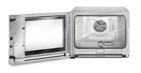 Smeg SPO5L2SDL Electric Combi Steamer Oven - 5 Tray