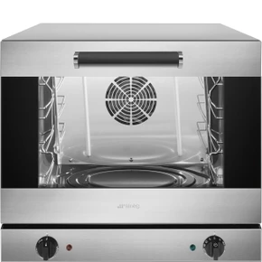 Smeg ALFA43X 4 Tray 15 Amp Compact Convection Oven