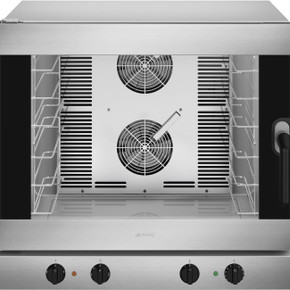 Smeg ALFA625H-2 6 Tray Humidified Convection Oven with Right Hand Side Opening Door - Three phase Smeg ALFA625H-2 6 Tray Humidified Convection Oven with Right Hand Side Opening Door - Three phase