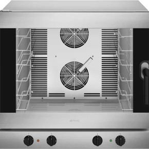 Smeg Professional ALFA625H-2 6-Tray Commercial Fan-Forced Steam Convection Oven