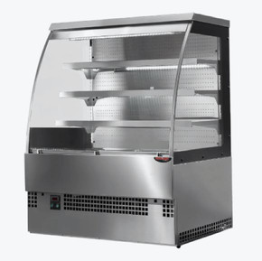 Tecnodom EVO Grab'n Go Self-Serve Curve Display TDEVO-090S