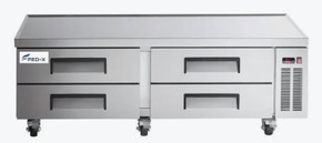 FED-X Chef Base Refrigerated Drawer Bench 450L XCB-72