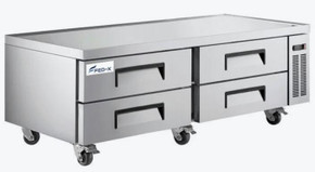 FED-X Chef Base Refrigerated Drawer Bench 450L XCB-72